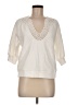Rails 100% Cotton Ivory Pullover Sweater Size M - photo 1