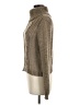 Divided by H&M Tweed Tan Turtleneck Sweater Size 6 - photo 5