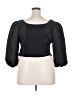 Levi's Black 3/4 Sleeve Blouse Size 2X - photo 2