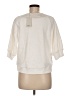 Rails 100% Cotton Ivory Pullover Sweater Size M - photo 2