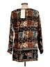 Assorted Brands Brown Long Sleeve Blouse Size L - photo 2