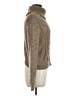 Divided by H&M Tweed Tan Turtleneck Sweater Size 6 - photo 4
