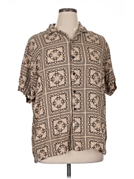 Assorted Brands Short Sleeve Button Down Shirt