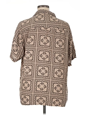Assorted Brands Short Sleeve Button-Down Shirt (view 2)