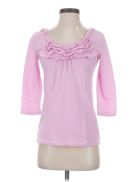 Ann Taylor LOFT Outlet 3/4 Sleeve T-Shirt (view 1)
