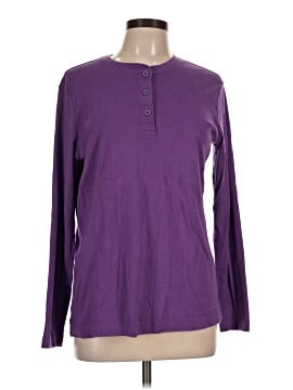 Duluth Trading Co. Long Sleeve Henley (view 1)