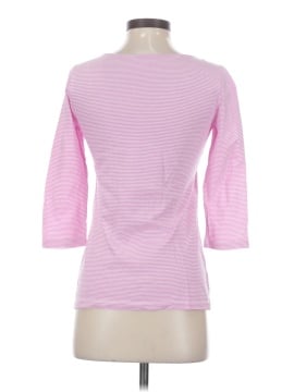 Ann Taylor LOFT Outlet 3/4 Sleeve T-Shirt (view 2)