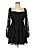 Evolutionary 100% Polyester Black Cocktail Dress Size M - photo 1
