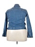 Time and Tru Blue Denim Jacket Size 22 - photo 2