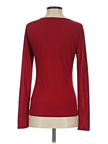 Carmen Carmen Marc Valvo Long Sleeve Top (view 2)