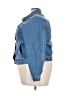 Time and Tru Blue Denim Jacket Size 22 - photo 5
