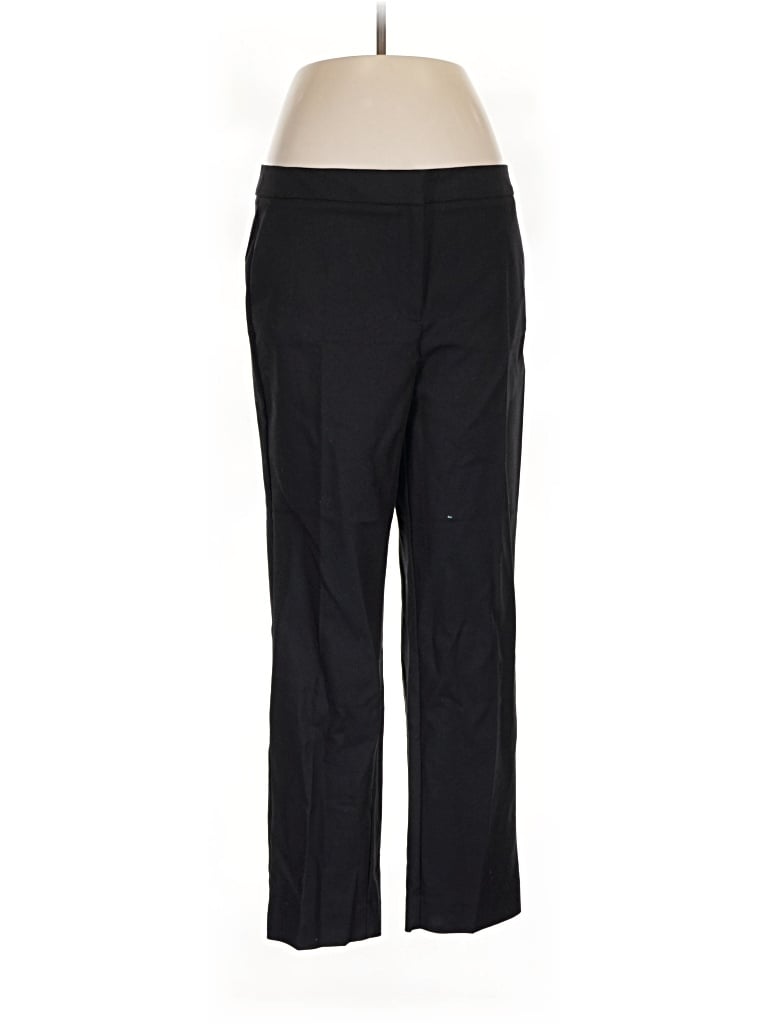 Pre-owned Chico's Dress Pants In Black