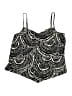 Just Be... Paisley Black Swimsuit Top Size XL - photo 1