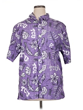 Assorted Brands Short Sleeve Button-Down Shirt (view 1)
