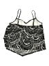 Just Be... Paisley Black Swimsuit Top Size XL - photo 2