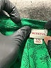 Merona 100% Polyester Green Long Sleeve Blouse Size L - photo 7