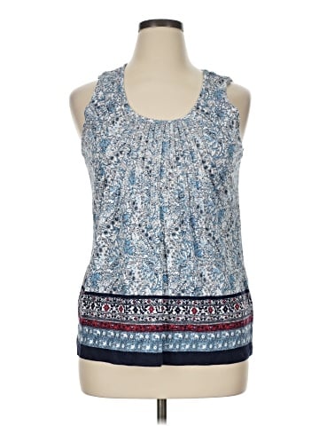 Charter Club Sleeveless Blouse (view 1)