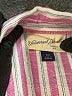 Universal Thread Stripes Pink Short Sleeve Blouse Size XXL - photo 7