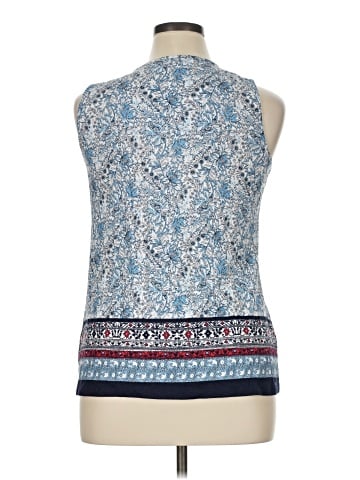Charter Club Sleeveless Blouse (view 2)