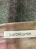 Daydreamer LA 100% Cotton Tie-dye Purple Pullover Sweater Size XS - photo 7
