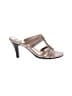 Sofft 100% Leather Silver Sandals Size 8 1/2 - photo 1