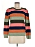 Talbots Stripes Green Pullover Sweater Size M (petite) - photo 1