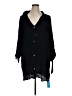 Cupshe Black 3/4 Sleeve Button-Down Shirt Size XL - photo 1