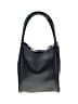 Assorted Brands Solid Black Shoulder Bag One size - photo 1