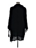 Cupshe Black 3/4 Sleeve Button-Down Shirt Size XL - photo 2