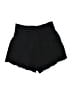 Shein Solid Black Shorts Size 4 - photo 1