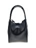 Assorted Brands Solid Black Shoulder Bag One size - photo 2