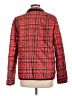 J.Crew 100% Polyester Plaid Red Blazer Size L - photo 2