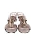 Sofft 100% Leather Silver Sandals Size 8 1/2 - photo 2
