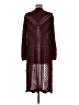 metaphor Burgundy Cardigan Size M - photo 2