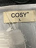 Cosy Ivory Long Sleeve Blouse Size L - photo 7