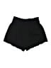 Shein Solid Black Shorts Size 4 - photo 2