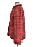 J.Crew 100% Polyester Plaid Red Blazer Size L - photo 5