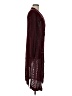 metaphor Burgundy Cardigan Size M - photo 4