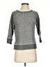 Hi-Line Tweed Gray Pullover Sweater Size XS - photo 1