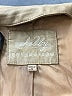 Sebby Collection 100% Polyurethane Tan Jacket Size S - photo 6