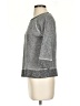 Hi-Line Tweed Gray Pullover Sweater Size XS - photo 5