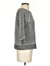 Hi-Line Tweed Gray Pullover Sweater Size XS - photo 4