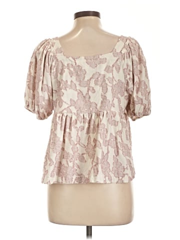 Maeve by Anthropologie Short Sleeve Blouse (view 2)