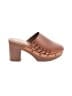 Comfort Brown Mule/Clog Size 7 - photo 1