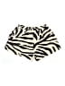 Shein Animal Print Ivory Shorts Size XL - photo 2