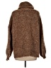 Pol Tweed Brown Turtleneck Sweater Size M - photo 2