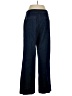 Ann Taylor 100% Cotton Chevron-herringbone Blue Jeans Size 14 (tall) - photo 2