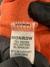Monrow Orange Zip Up Hoodie Size L - photo 9