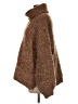 Pol Tweed Brown Turtleneck Sweater Size M - photo 5