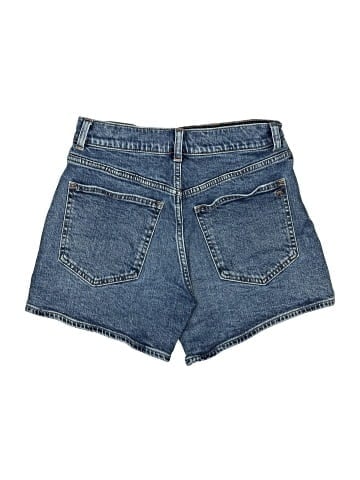 Madewell The Perfect Vintage Mid-Length Jean Short in Manton Wash (view 2)